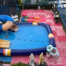 해오름 자동차서비스 | 통영 해오름키즈펜션 5만원대에 수영장+놀이시설 까지 내돈내산후기