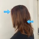 한티역 미용실 인생 레이어드컷과 톤다운 염색 후기 : 유이드헤어