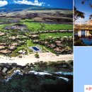 [ 하와이 5성급 호텔 :: 포시즌 후알랄라이 ] - 석양이 아름다운 코나 해변의 리조트 이미지