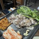 장산역 대패삼겹살 맛집 꽃돼지 대패삼겹살