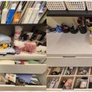 정리 수납의 마법 이미지