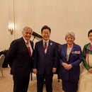 'G7 순방' 이재명 대통령 내외, 캐나다 주재 리셉션·만찬 참석 이미지
