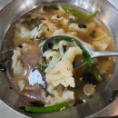 골목분식 - 북구 | 포항 죽도시장 수제비골목 "밀밭분식" 내돈내산 후기