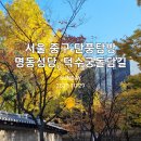 성사마을분식 | 명동성당/돈의박물관마을/덕수궁 정동길(2023.10)
