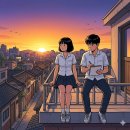 담장너머 이미지