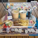 나이스푸드 | [2월 도쿄 여행] 은혼 아사쿠사 하나야시키 유원지 콜라보 후기(2) - 포토존, 가라폰, 콜라보푸드, 포토존