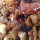 꿀삐닭강정 이미지