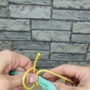 마대자루 모서리에 끊 단단하게 묶는 방법 이미지