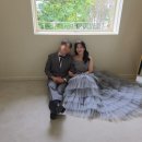 희재장식 | 9. 보다연희재 촬영 드레스 _ 그레이 드레스 촬영후기