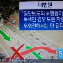 [ 횡단보도 녹색신호 우회전 가(可) 불(不) 논쟁 ] 이미지