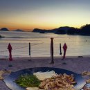 바다민박 | 비진도 해동민박 내돈내산 후기 | 바다앞에서 보내는 낭만 가득한 숙소