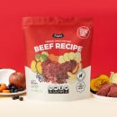 트러스티푸드 동결건조 소고기 사료 350g 우리 강아지 기호성 후기