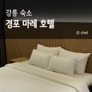 경포마레 | 강릉 오션뷰 감성 숙소 내돈내산 2인 경포 마레
