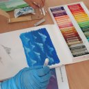 하늘그리기 이미지