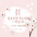 🌸봄맞이 얼굴전체 색소제거 할인🌸 이미지