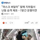 지하철 난동 승객의 최후 이미지