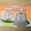 땅땅치킨 | 땅땅치킨 내돈내산 후기 허브순살치킨+불닭