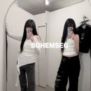 보헤미안별 | 보헤미안서울 25SS 드레이프탑 후드집업 바지 매장 피팅 구매 후기