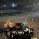 천동캠핑장(하) | ♪단양 소백산 멋진 단풍 절경 캠핑장 - 다리안캠핑장 C구역 10번(2022.10.15)
