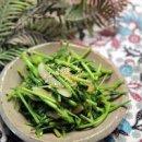 소고기 스테이크 미나리와, 찰떡궁합 이미지