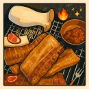 조선도야지 | 🔥 특별한 날! 삼돌박이수락육간 🐷얼룩무늬 도야지 1++ 솔직 후기 (범계점)