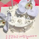 더리터우아 | 서면레터링케이크 크림스마스 대만족 후기!