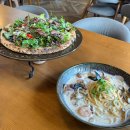 상북면 등억리 명촌길천로 31-8 앞 | 울산 화덕피자 맛집 &#39;흥부네 화덕&#39; 스테이크피자 해물크림파스타 솔직 후기