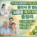 경상북도영주시보건소정신건강복지센터 | 💚 몰라서 못 받는 뇌졸중 국가 지원 혜택 총정리 (응급 치료비부터 무료 검진까지)