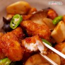 닭강정 치킨 이미지