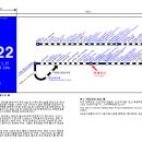 인천광역시 버스체계 개편안 - 버스 노선도 예시 이미지