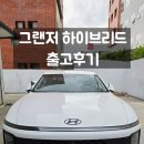 마스타자동차관리(주) | [출고후기] 그랜저 GN7 하이브리드 아너스 출고완료~!｜부산 현대자동차 충렬대리점 손중원 과장