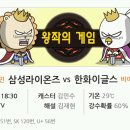 8월 11일 [프리뷰] 삼성 vs 한화 이미지