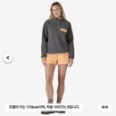 [파타고니아] 우먼즈 라이트웨이트 신칠라 스냅 티 풀오버 /m사이즈 착샷