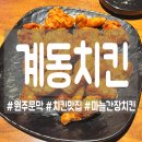 [문막] 마늘간장치킨 치킨맛집! 계동치킨 홀에서 먹은 후기