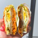 (주)롯데리아 | 롯데리아 에그 김치불고기버거 가격 칼로리 맛 후기