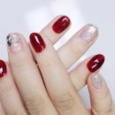 버스정류소_중화중학교 | 중랑구 네일 면목동 겨울아트 받은 내돈내산 리비드네일 후기