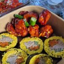 닭장수김밥 | 여의도 키토김밥 맛집 닭장수김밥 여의도점 배달 후기 (고추냉이참치·스팸 닭강정 콤비메뉴)