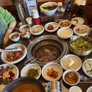 참숯불한판 | 구미 광평한우숯불가든 점심특선 강추 후기, 한우 모듬 한판 제공