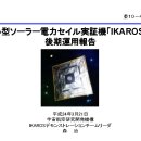 이카로스 | 2012년 3월 23일 이카로스 후기운용보고. (이카로스, 태양돛)