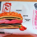 맘모스껍데기 | CU - 연세우유 딸기크림 맘모스 먹어본 후기