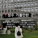 소버티 | 서울 여행 * 성수 팝업 쇼핑 놀거리 데이트코스 카페 가볼만한 곳 총정리