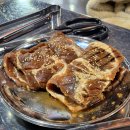 부산밀면 | 인천 구월동 돼지갈비 동네 고기맛집 "식껍 구월점", 숯불 돼지 왕갈비 &amp; 부산밀면 후기