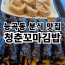 능곡동 분식 맛집 청춘 꼬마 김밥 후기