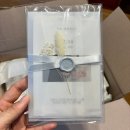 블루버드플라워 | W-18. 내 마음에 쏙 든 청첩장 bluebird_card(블루버드 카드) 수령 및 솔직후기