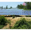 옥 태양광발전소 이미지