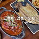 수원서부경찰서-권선구청 사이 | [ 수원 생선구이 ] 탑동 고등어명품이되다 수원점 민어구이 갈치조림 고등어물회 후기