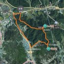 노고봉산성과 애기바위산성 | 세종 노고봉 화봉산 - 부강약수 (2022.4.19)