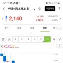 엔에이치스팩31호 공모주 매도후기 #NH스팩31호 #NH투자증권