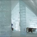 북극의 얼음호텔 (Ice hotel) 이미지