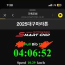 금호강주유소 | 2025 대구 국제마라톤대회 풀코스 후기.